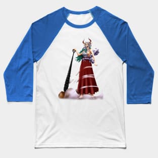 yamato anime Baseball T-Shirt